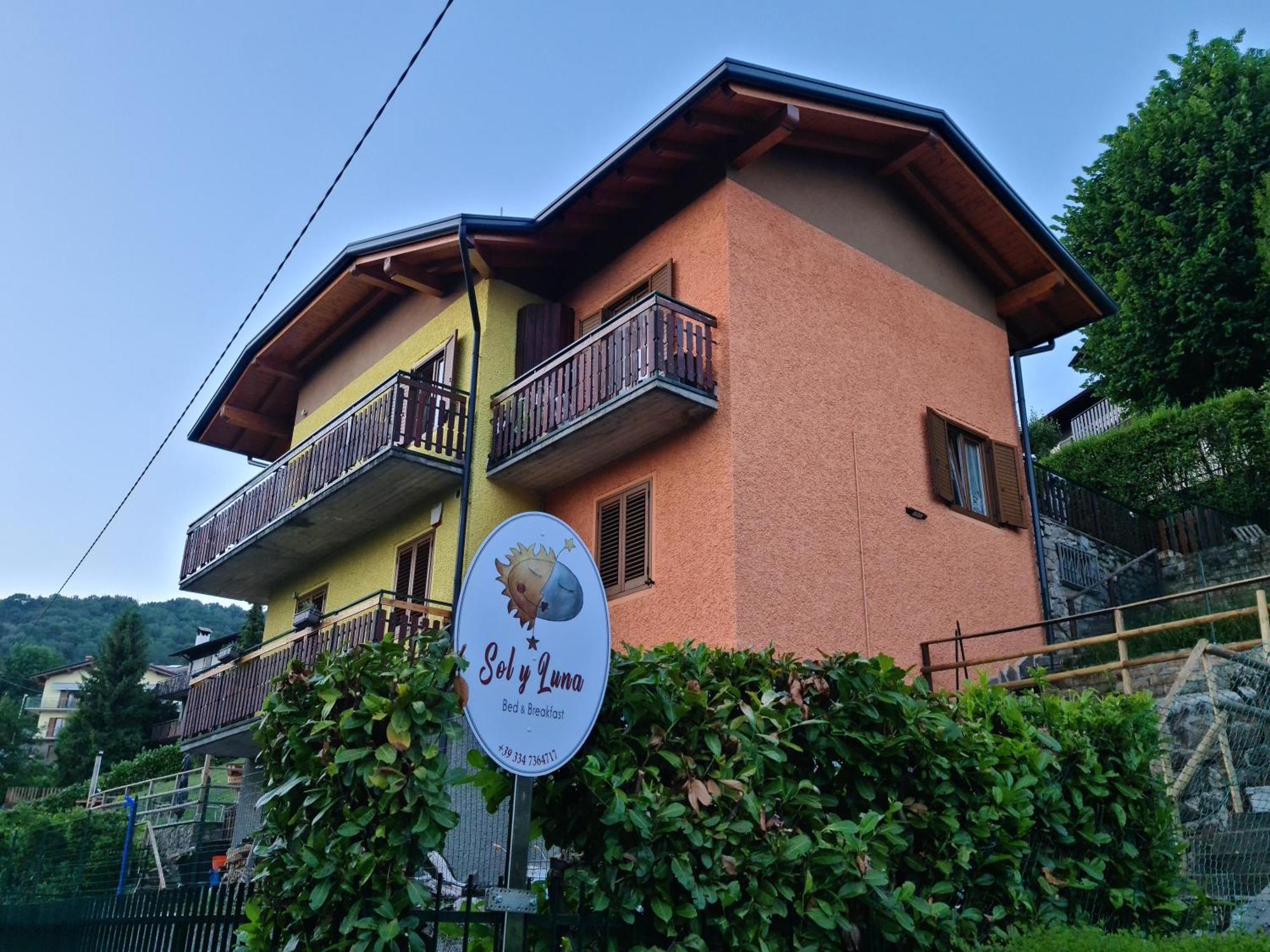 Sol Y Luna B&B Aviatico Exterior photo